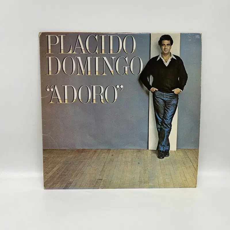 PLACIDO DOMINGO LP / AA4191